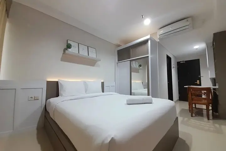Cozy Studio Room At Patraland Amarta Apartment — фото 3