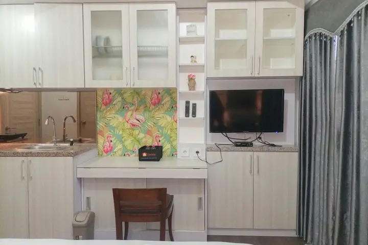 Батуретно: Minimalist Studio Room At Taman Melati Sinduadi Apartment