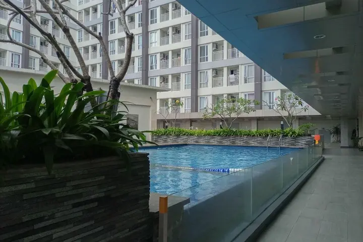 Батуретно: Minimalist Studio Room At Taman Melati Sinduadi Apartment