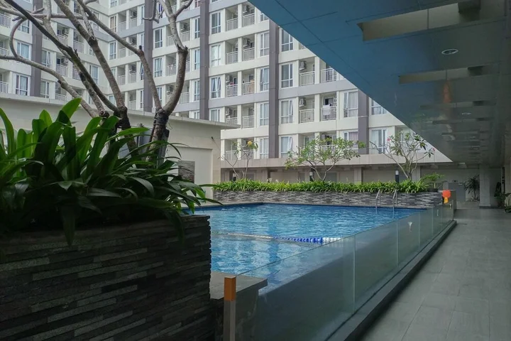 Батуретно: Minimalist Studio Room At Taman Melati Sinduadi Apartment