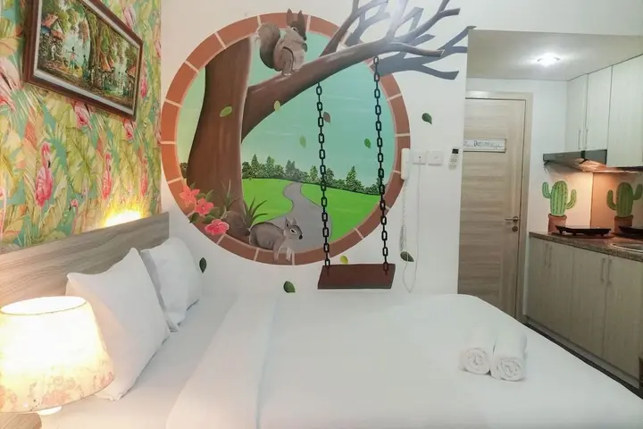 Батуретно: Minimalist Studio Room At Taman Melati Sinduadi Apartment