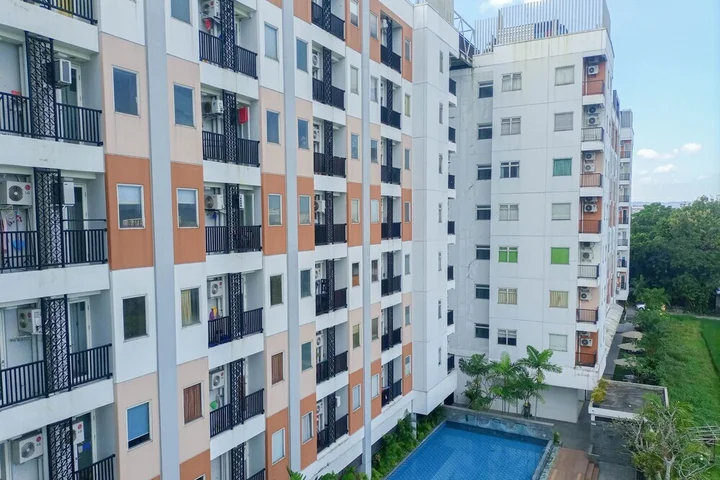 Депок: Comfort And Minimalist 1Br At Student Castle Yogyakarta Apartment