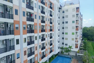 Депок: Comfort And Minimalist 1Br At Student Castle Yogyakarta Apartment