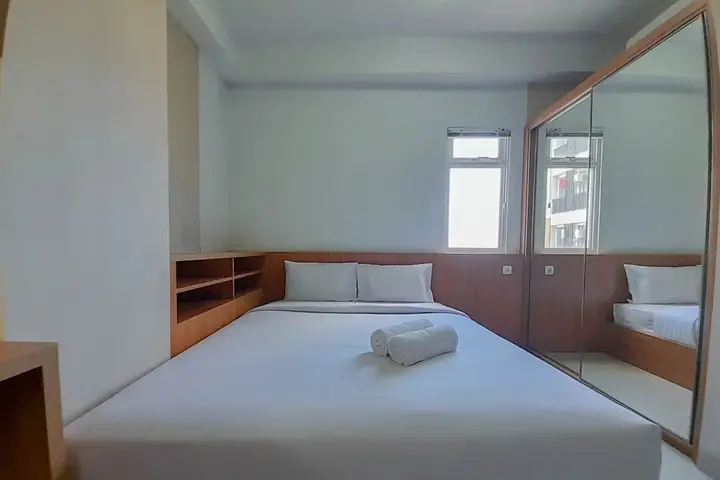 Comfort And Minimalist 1Br At Student Castle Yogyakarta Apartment — фото 2