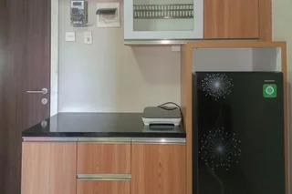 Депок: Comfort And Minimalist 1Br At Student Castle Yogyakarta Apartment