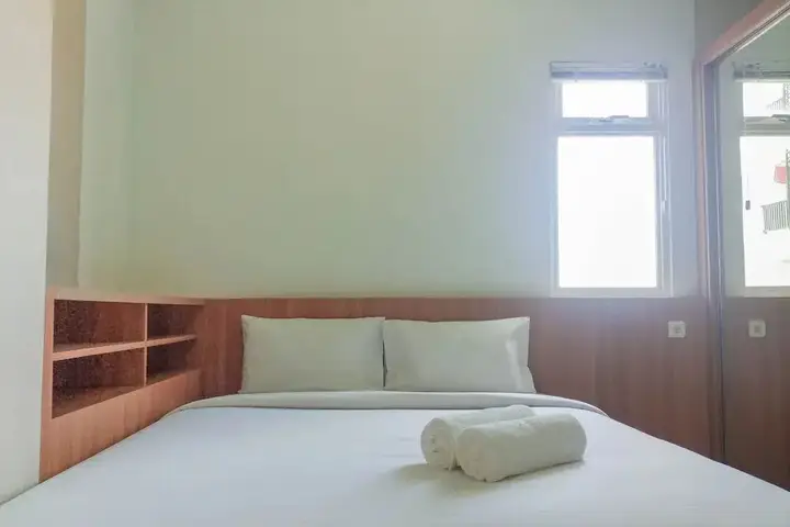 Comfort And Minimalist 1Br At Student Castle Yogyakarta Apartment — фото 3