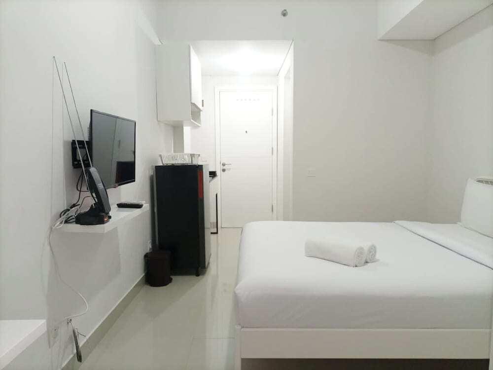 Comfortable And Tidy Studio At Barsa City Apartment — фото 1