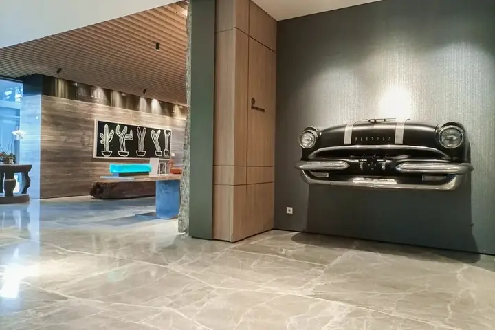 1Br With Cozy Design At Uttara The Icon Apartment — фото 2