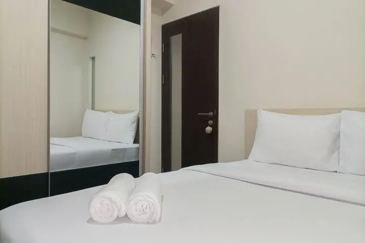 Депок: 1Br With Cozy Design At Uttara The Icon Apartment