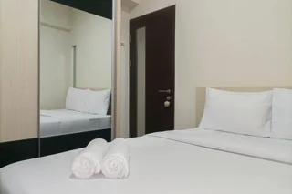 Депок: 1Br With Cozy Design At Uttara The Icon Apartment