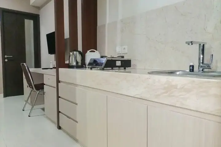Депок: 1Br With Cozy Design At Uttara The Icon Apartment