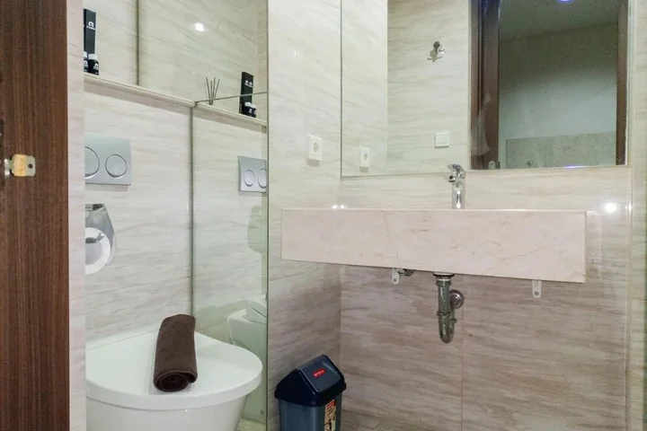 Депок: 1Br With Cozy Design At Uttara The Icon Apartment