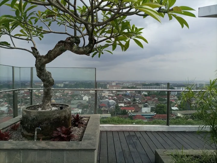 Депок: 1Br With Cozy Design At Uttara The Icon Apartment