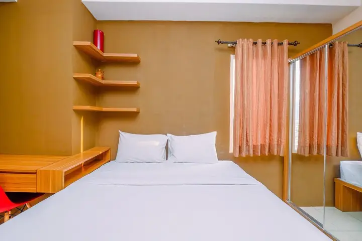 Simple And Homey Studio At Margonda Residence 4 Apartment — фото 4