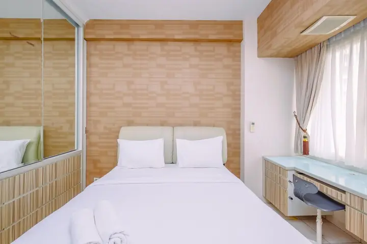 Nice Studio At 15Th Floor Margonda Residence 5 Apartment — фото 5