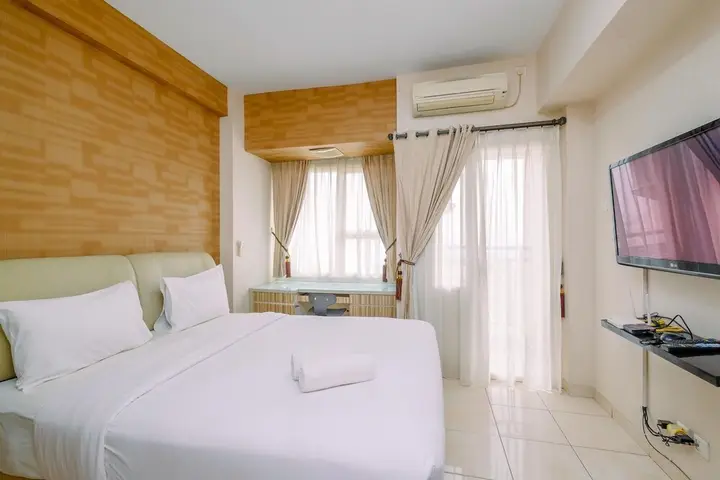 Nice Studio At 15Th Floor Margonda Residence 5 Apartment — фото 2