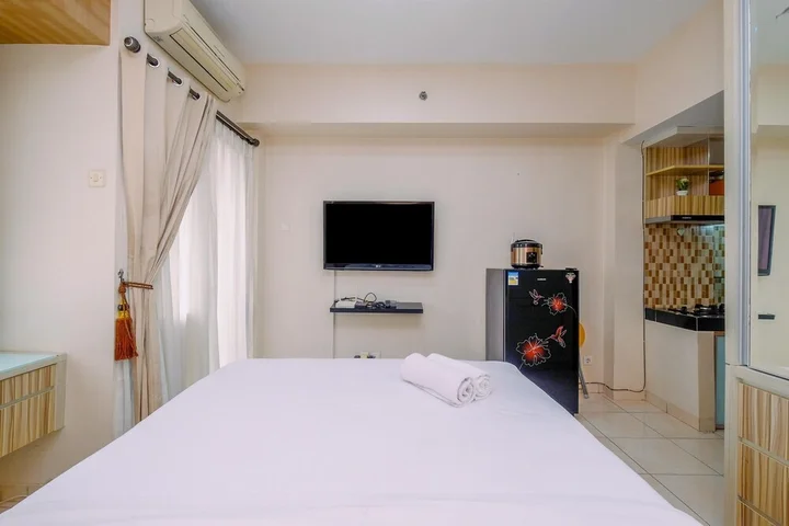 Депок: Nice Studio At 15Th Floor Margonda Residence 5 Apartment