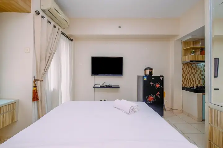Nice Studio At 15Th Floor Margonda Residence 5 Apartment — фото 3