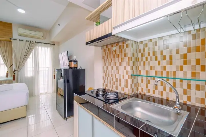 Депок: Nice Studio At 15Th Floor Margonda Residence 5 Apartment