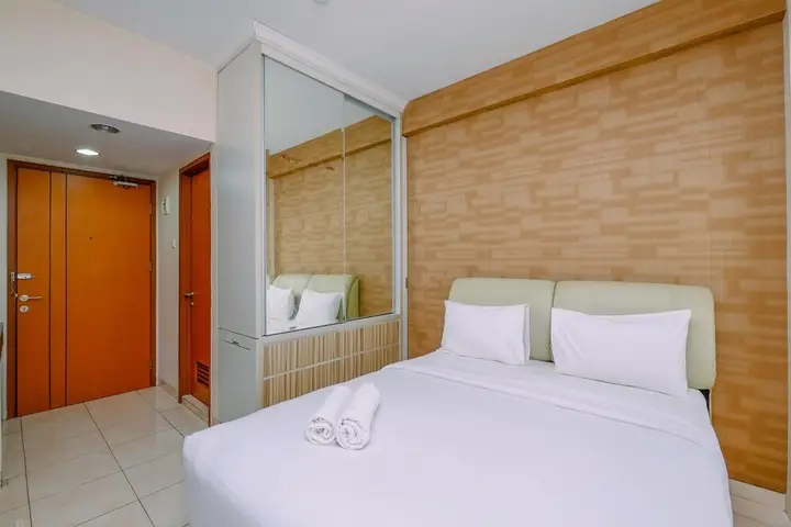 Nice Studio At 15Th Floor Margonda Residence 5 Apartment — фото 1