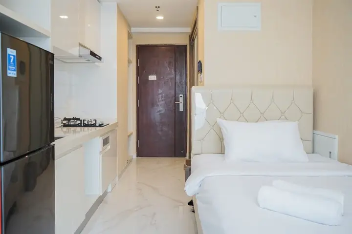 Well Furnished Studio Apartment Sky House Bsd — фото 1