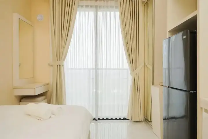 Well Furnished Studio Apartment Sky House Bsd — фото 2