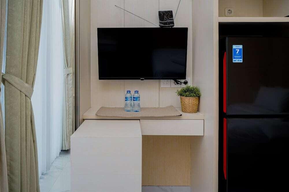 Well Furnished Studio Apartment Sky House Bsd — фото 3