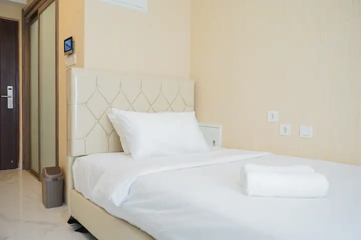Well Furnished Studio Apartment Sky House Bsd — фото 5