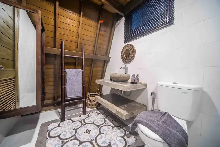 Унгасан: Rumah Kayu Tatiya Villa