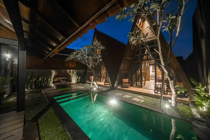 Rumah Kayu Tatiya Villa — фото 6