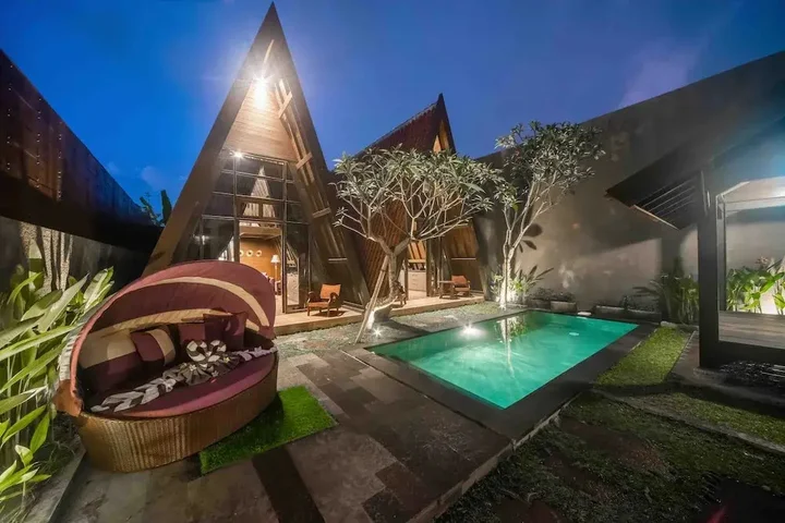 Унгасан: Rumah Kayu Tatiya Villa