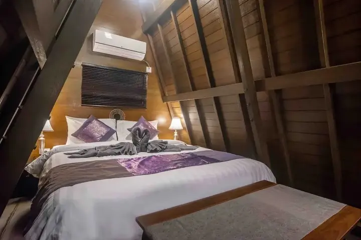 Унгасан: Rumah Kayu Tatiya Villa