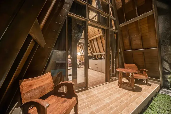 Унгасан: Rumah Kayu Tatiya Villa