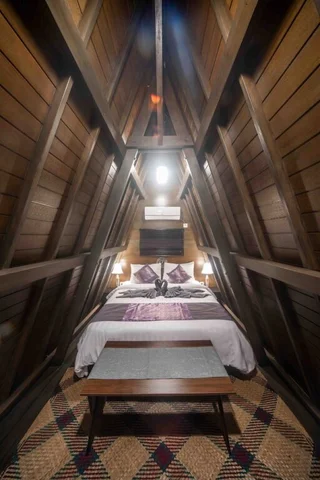 Унгасан: Rumah Kayu Tatiya Villa