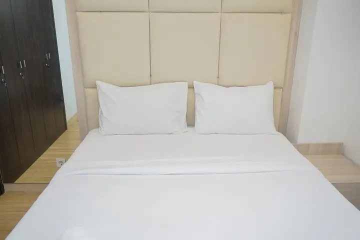 Legok: Fully Furnished With Comfortable Design 1Br At Branz Bsd City Apartment