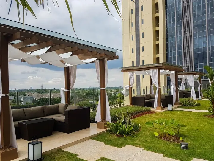 Legok: Fully Furnished With Comfortable Design 1Br At Branz Bsd City Apartment