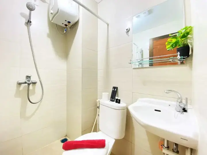 Бандунг: Homey 1Br At Gateway Pasteur Apartment
