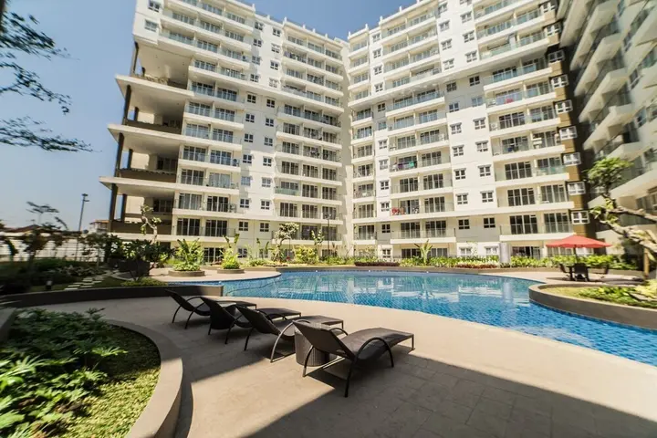 Бандунг: Nice And Comfy 2Br At Gateway Pasteur Apartment