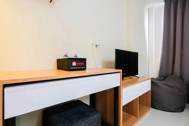 New And Nice Studio At Evenciio Margonda Apartment — фото 5