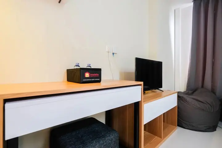 Депок: New And Nice Studio At Evenciio Margonda Apartment