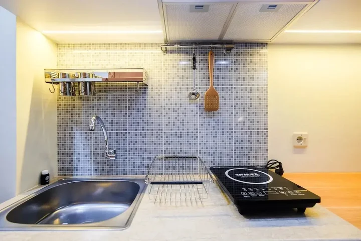 Депок: New And Nice Studio At Evenciio Margonda Apartment