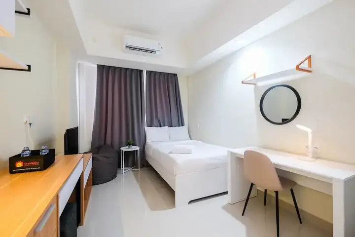 New And Nice Studio At Evenciio Margonda Apartment — фото 4