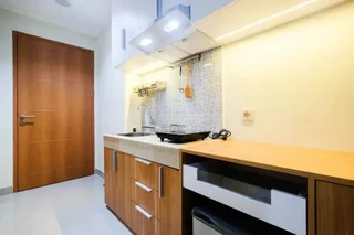 Депок: New And Nice Studio At Evenciio Margonda Apartment