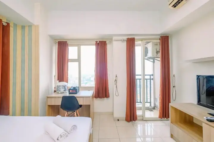 Депок: Comfort Stay Studio Room At Margonda Residence 3 Apartment