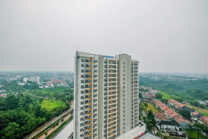Депок: Classic And Cozy Studio At Cinere Bellevue Suites Apartment