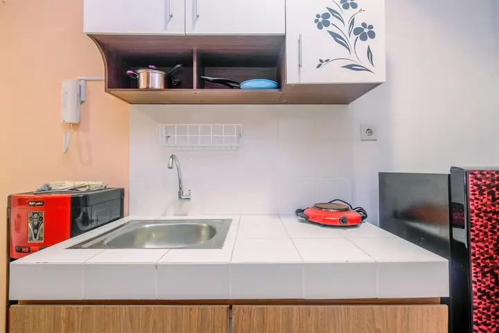 Депок: Classic And Cozy Studio At Cinere Bellevue Suites Apartment