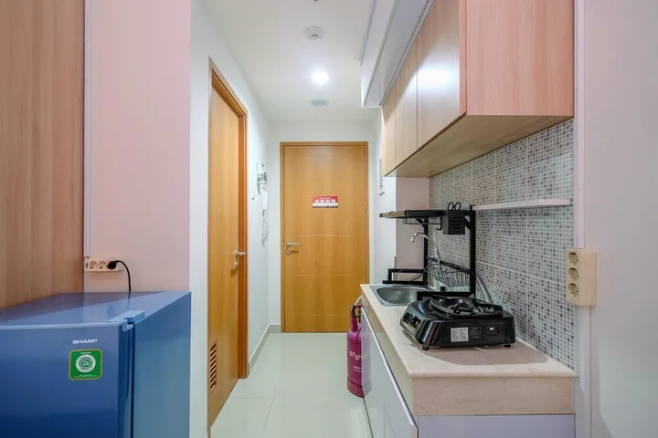 Депок: Simply And Cozy Studio At Evenciio Margonda Apartment