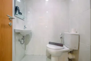 Депок: Simply And Cozy Studio At Evenciio Margonda Apartment