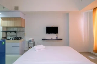 Депок: Simply And Cozy Studio At Evenciio Margonda Apartment