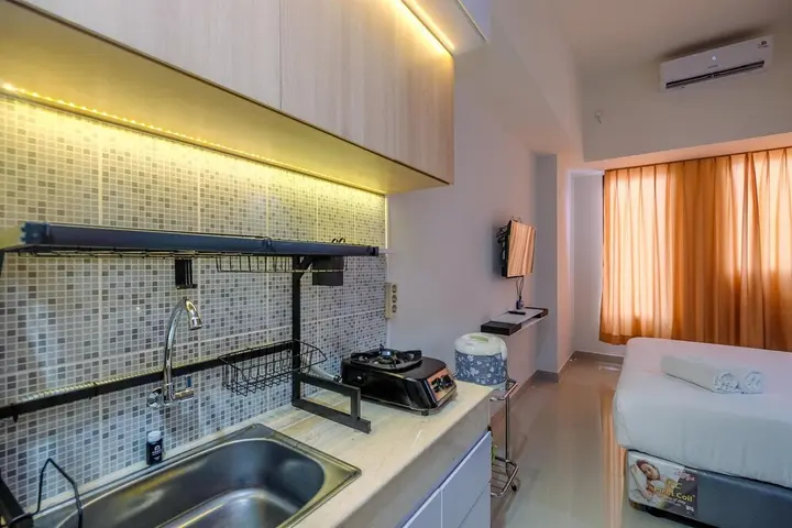 Депок: Simply And Cozy Studio At Evenciio Margonda Apartment